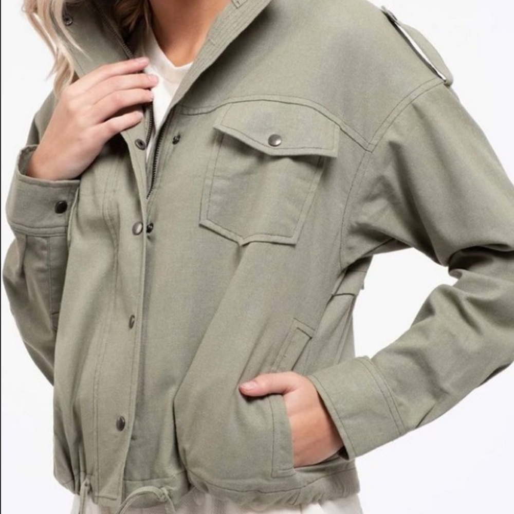 Olive Perfect Jacket